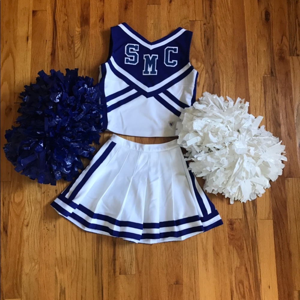 1 Authentic College Cheerleading Uniform *\0/* Gem